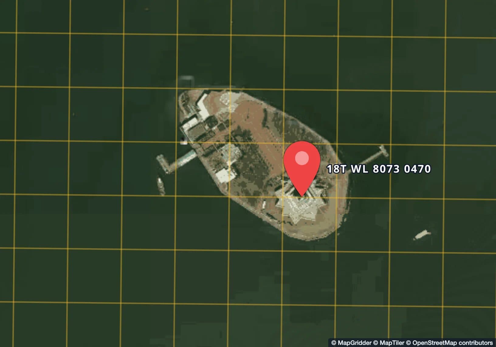 MGRS in Google Maps and Google Earth